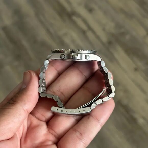 Vintage 1997 Timex Disney Mickey Mouse Chronograph Wrist Watch - Picture 3 of 5